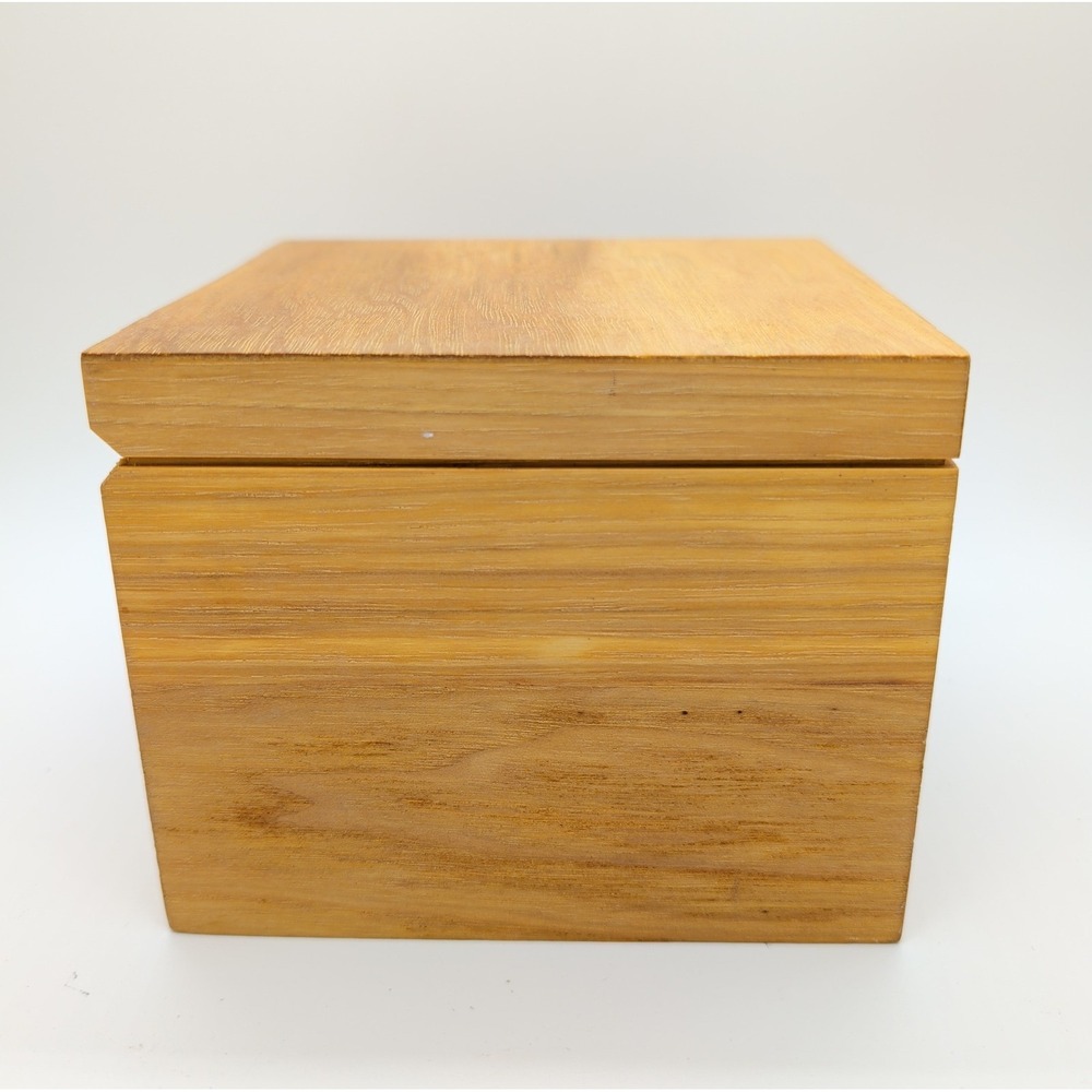 Shinola Detroit Wood Wooden Watch Box ONLY Magnetic Closure Made in USA - Picture 9 of 9
